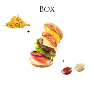 PIZZA BURGER