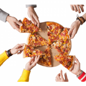 PIZZA XXL 1 GESCHMACK - GUSTO