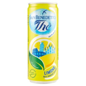 Eistee Zitrone San Benedetto 0,33 lt